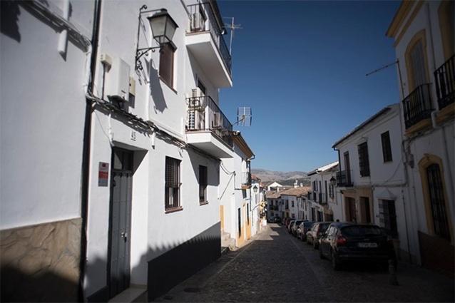 Apartamento Jardines De Cuenca Ronda Esterno foto