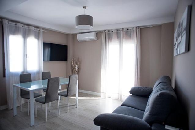 Apartamento Jardines De Cuenca Ronda Esterno foto