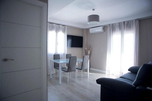 Apartamento Jardines De Cuenca Ronda Esterno foto