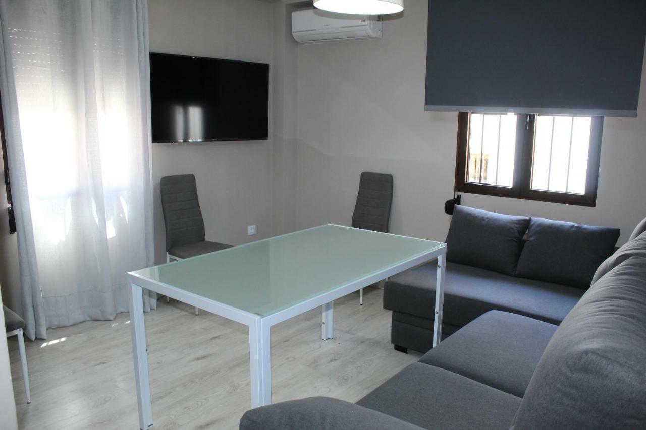 Apartamento Jardines De Cuenca Ronda Esterno foto