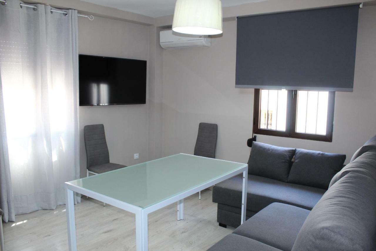 Apartamento Jardines De Cuenca Ronda Esterno foto