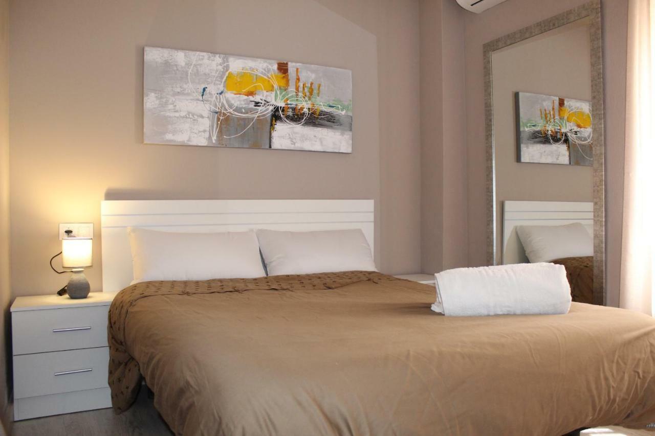Apartamento Jardines De Cuenca Ronda Esterno foto