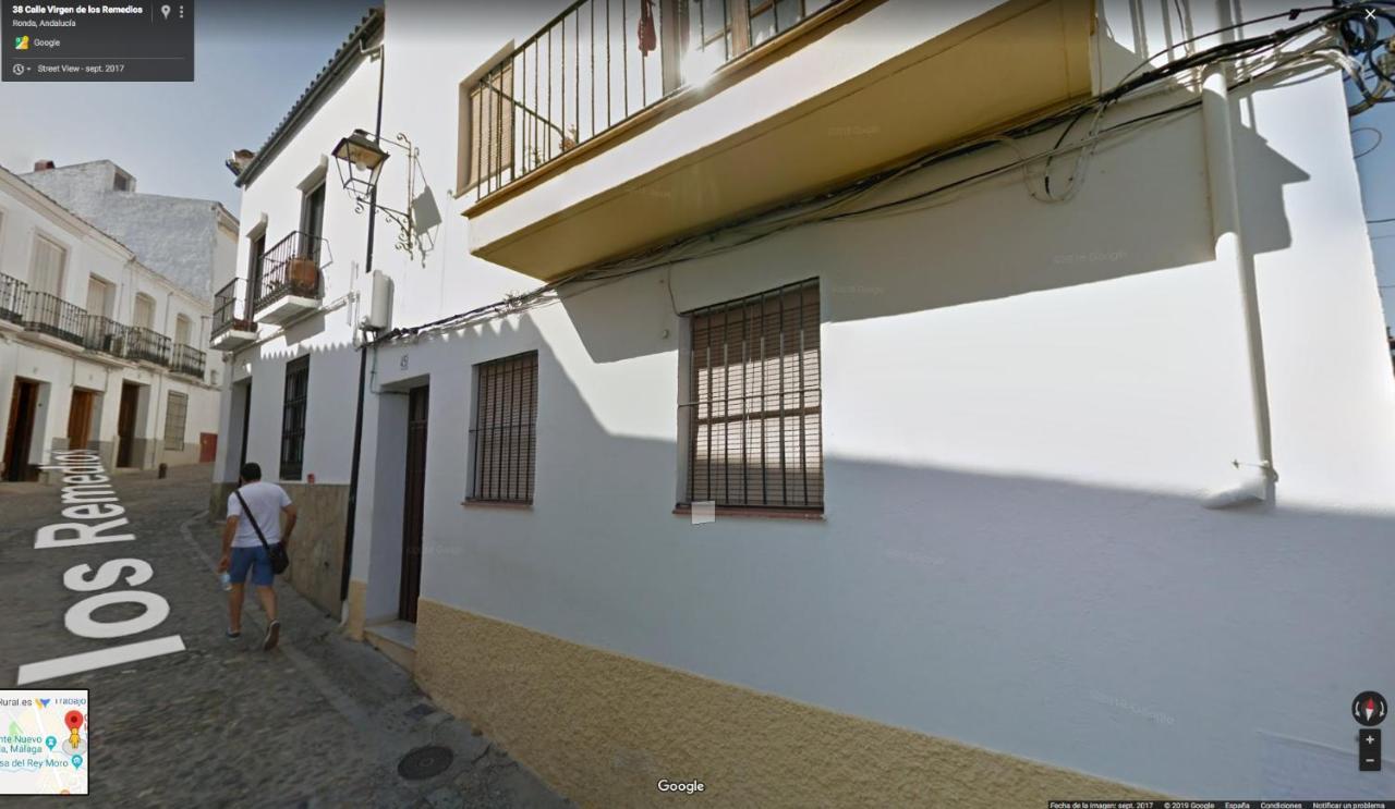 Apartamento Jardines De Cuenca Ronda Esterno foto