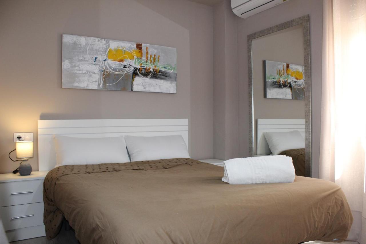 Apartamento Jardines De Cuenca Ronda Esterno foto